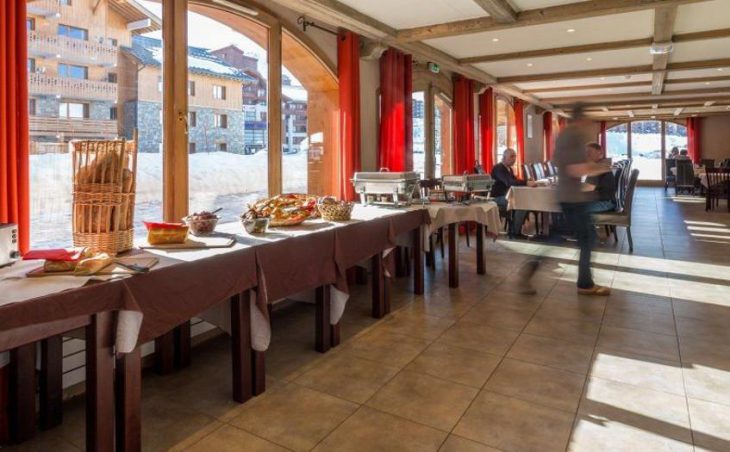 Hotel Le Vancouver, La Plagne, Dining